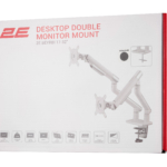 2E Desktop double monitor mount Beyrbi