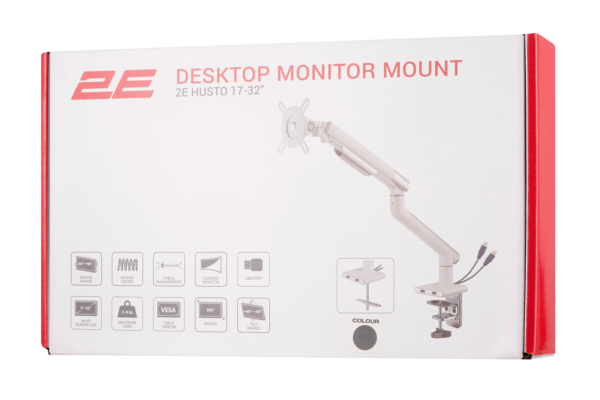 2E Desktop monitor mount Husto