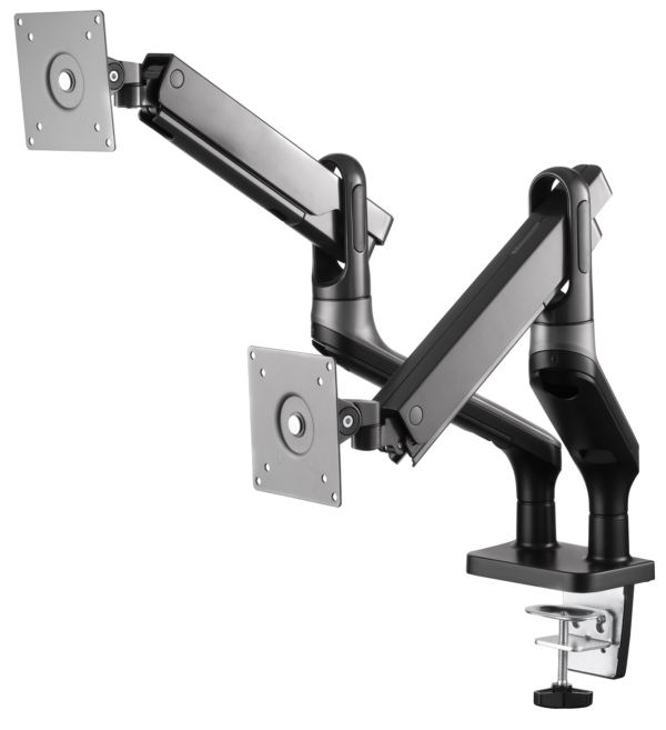 2E Desktop double monitor mount Kiy