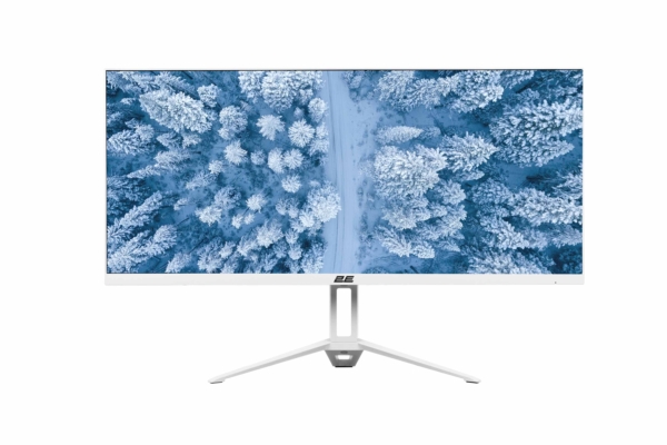 2E Монітор 25.7″ D2621W HDMI, DP, Audio, IPS, 2560×1080, 21:9, 75Hz, FreeSync, White