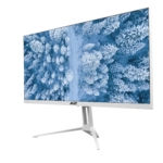 2E Монітор 25.7″ D2621W HDMI, DP, Audio, IPS, 2560×1080, 21:9, 75Hz, FreeSync, White