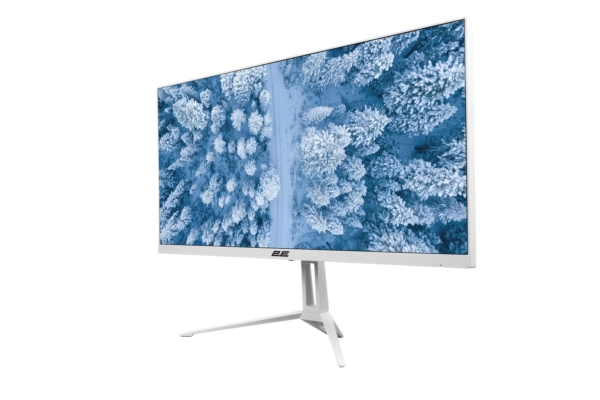 2E Монітор 25.7″ D2621W HDMI, DP, Audio, IPS, 2560×1080, 21:9, 75Hz, FreeSync, White