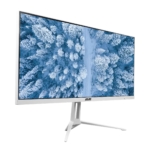 2E Монітор 25.7″ D2621W HDMI, DP, Audio, IPS, 2560×1080, 21:9, 75Hz, FreeSync, White