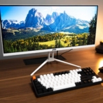 2E Монітор 25.7″ D2621W HDMI, DP, Audio, IPS, 2560×1080, 21:9, 75Hz, FreeSync, White