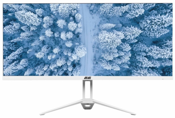 2E Монитор 25.7″ D2621W HDMI, DP, Audio, IPS, 2560×1080, 21:9, 75Hz, FreeSync, White