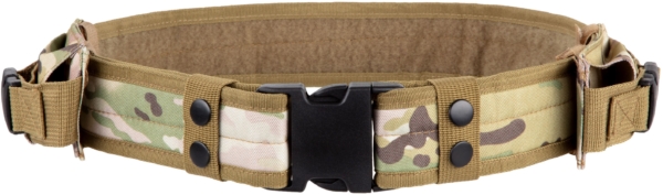 2E Tactical Belt two fasteners, CP Camo