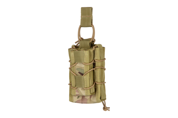 2E Tactical Tactical Double Pouch, 2E, CP Camo