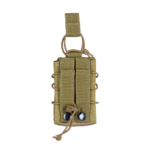 2E Tactical Tactical Double Pouch, 2E, CP Camo