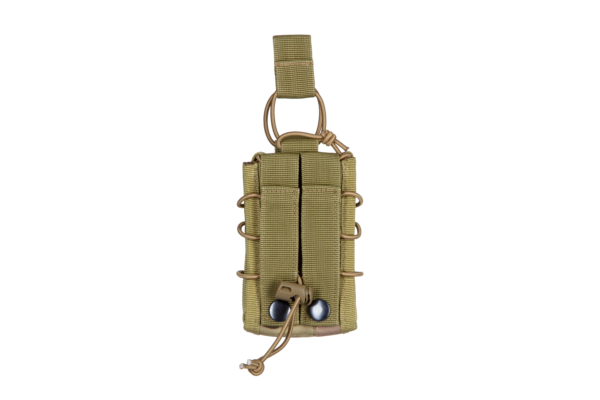 2E Tactical Tactical Double Pouch, 2E, CP Camo