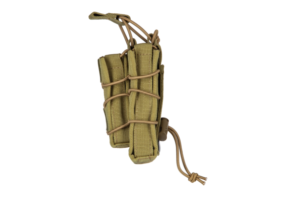 2E Tactical Tactical Double Pouch, 2E, CP Camo