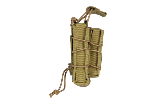 2E Tactical Tactical Double Pouch, 2E, CP Camo