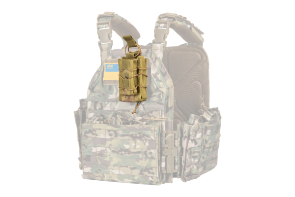 2E Tactical Tactical Double Pouch, 2E, CP Camo