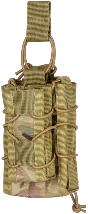 2E Tactical Tactical Double Pouch, 2E, CP Camo