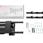 2E Full motion TV mount Legdap 23-55″, 60 cm extension