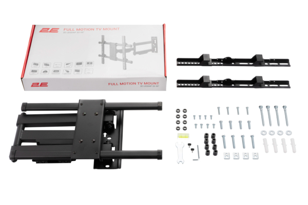 2E Full motion TV mount Legdap 23-55″, 60 cm extension