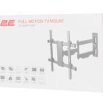 2E Full motion TV mount Legdap 23-55″, 60 cm extension