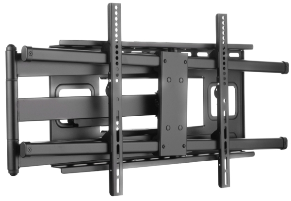 2E Full motion TV mount Kokbu 43-80″, 1 m extension