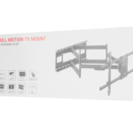 2E Full motion TV mount 2E Godkokma 43-90″, 1 m extension