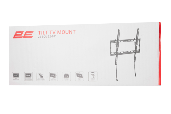 2E Tilt TV mount Sou 32-70″