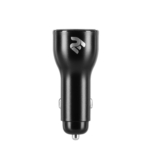 2E Автомобільний зарядний пристрій Dual USB Car Charger 36W, PD, QC, black