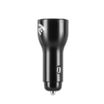 2E Автомобільний зарядний пристрій Dual USB Car Charger 36W, PD, QC, black