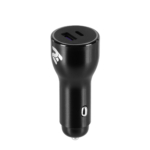 2E Автомобільний зарядний пристрій Dual USB Car Charger 36W, PD, QC, black