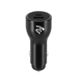 2E Автомобільний зарядний пристрій Dual USB Car Charger 36W, PD, QC, black