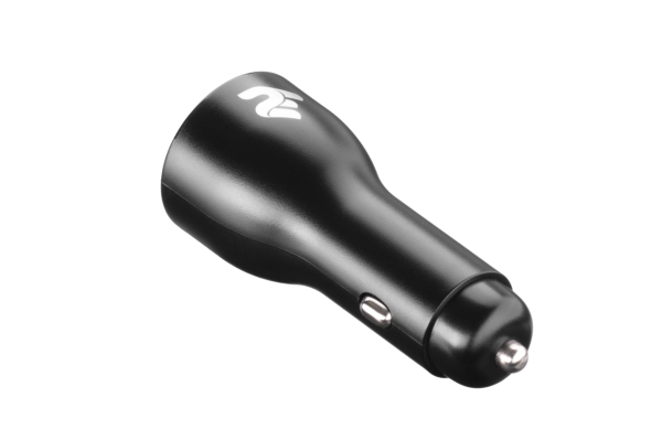 2E Автомобильное ЗУ Dual USB Car Charger 36W USB-C PD, QC Black