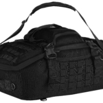 2E Tactical Duffle Backpack, L, Black