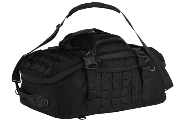 2E Tactical Duffle Backpack, L, Black