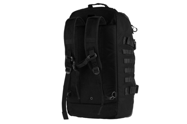 2E Tactical Duffle Backpack, L, Black