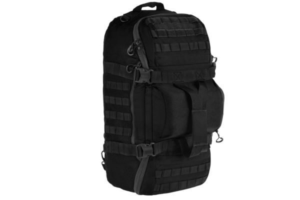 2E Tactical Duffle Backpack, L, Black