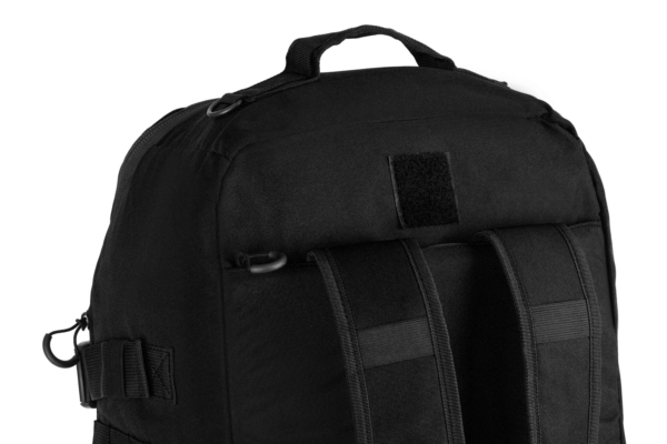 2E Tactical Duffle Backpack, L, Black