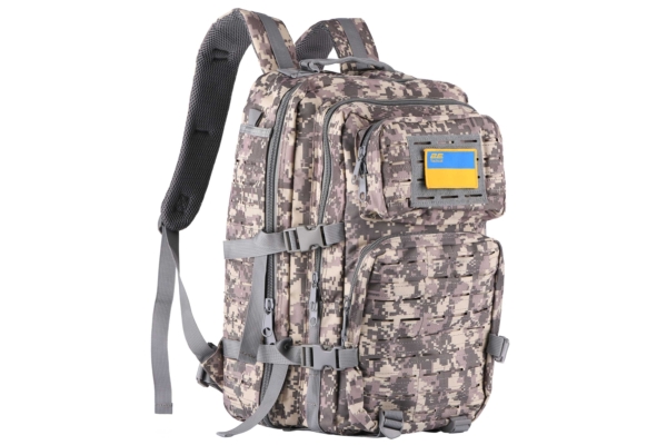 2E Tactical Рюкзак тактический, 36L, светлый камуфляж