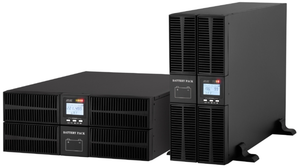 2E ИБП SD10000RT, 10kVA/10kW, RT4U, LCD, USB, Terminal in&out