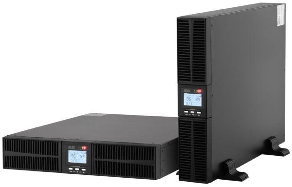 2E Джерело безперебійного живлення SD10000RTL, 10kVA/10kW, RT4U, LCD, USB, на зовнішні АКБ, Terminal in&out