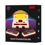 2E Игровая консоль 8bit HDMI (2 беспроводных геймпада, 298 игр)