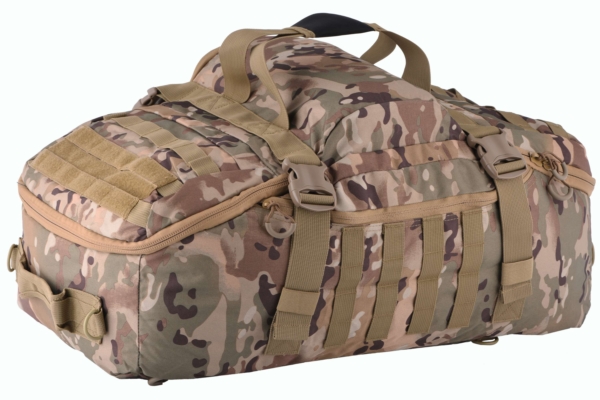 2E Tactical Duffle Backpack, L, Multicam