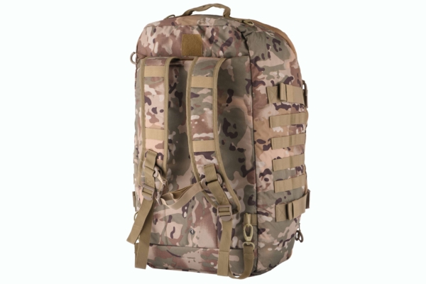 2E Tactical Duffle Backpack, L, Multicam