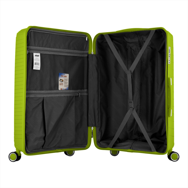 2E PP Suitcase L, SIGMA, APPLE GREEN