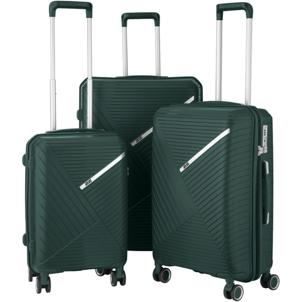 2E PP Suitcase L, SIGMA, EMERALD GREEN