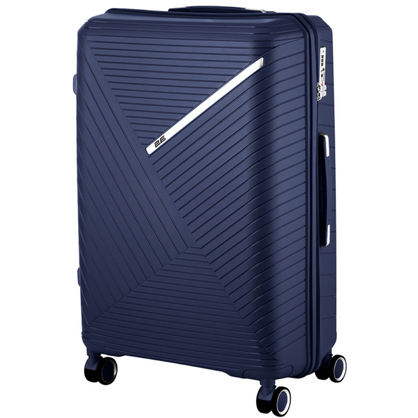 2E PP Suitcase L, SIGMA, NAVY BLUE