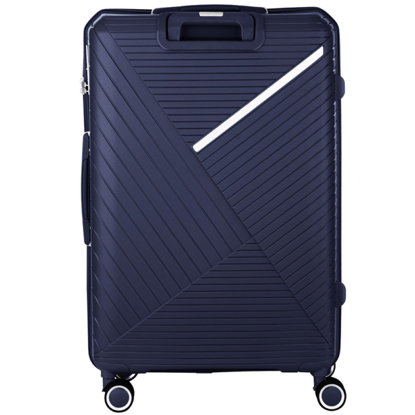 2E PP Suitcase L, SIGMA, NAVY BLUE