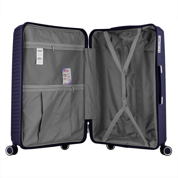 2E PP Suitcase L, SIGMA, NAVY BLUE