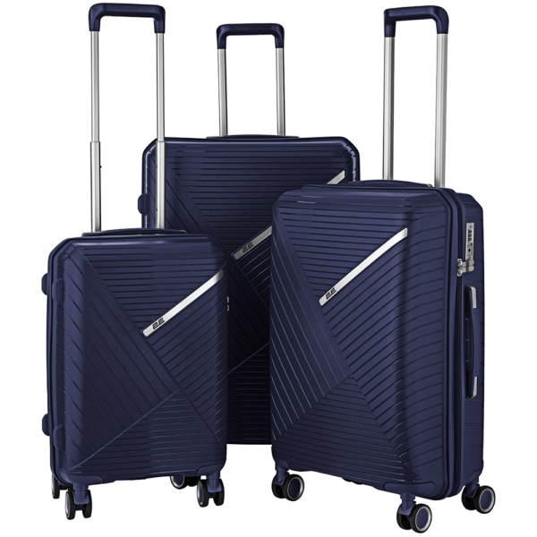 2E PP Suitcase L, SIGMA, NAVY BLUE