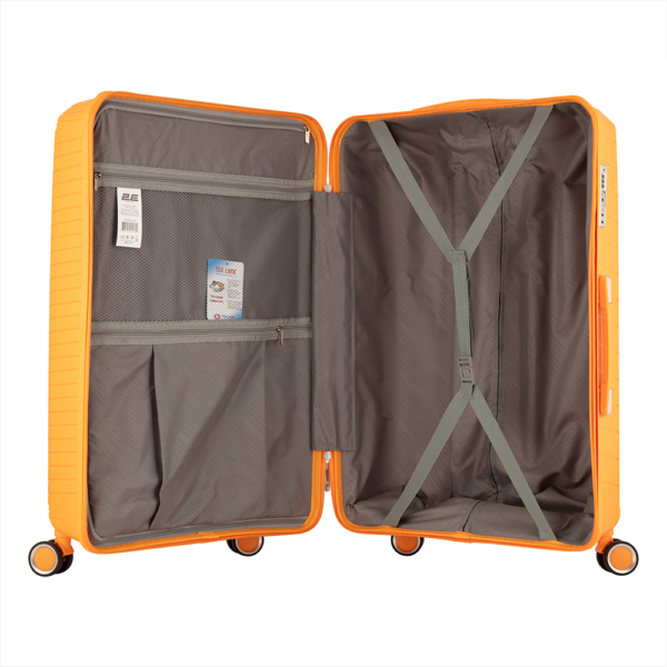 2E PP Suitcase L, SIGMA, ORANGE