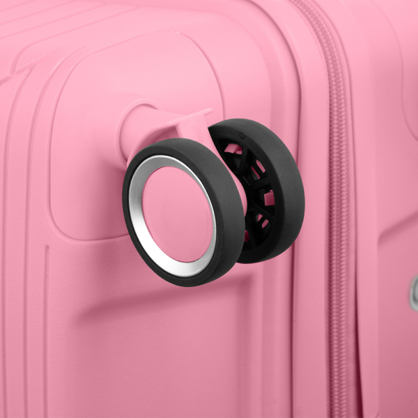 2E PP Suitcase L, SIGMA, PINK