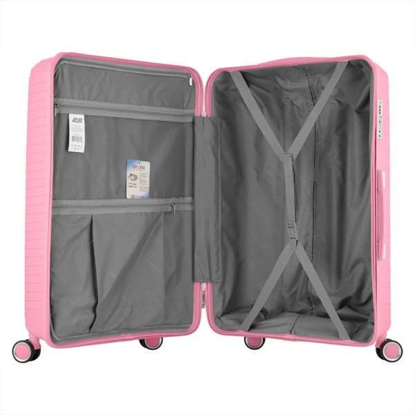 2E PP Suitcase L, SIGMA, PINK