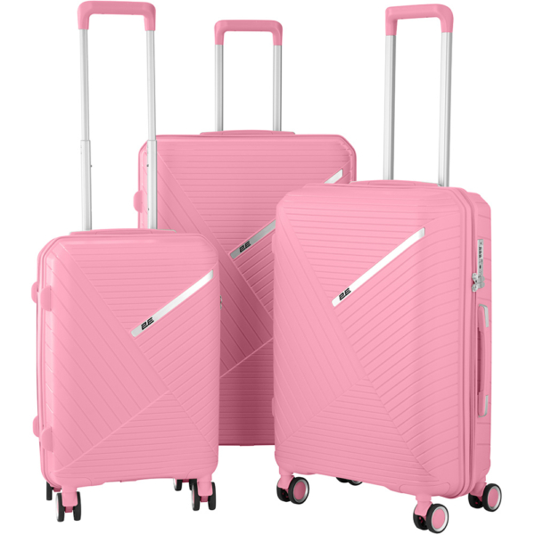 2E PP Suitcase L, SIGMA, PINK