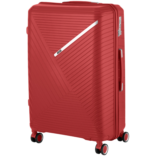 2E PP Suitcase L, SIGMA, RED